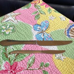 Vintage TWA Airlines Dinner Knife